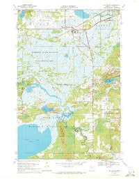 Mc Gregor Minnesota Historical topographic map, 1:24000 scale, 7.5 X 7.5 Minute, Year 1970