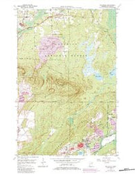 Mc Kinley Minnesota Historical topographic map, 1:24000 scale, 7.5 X 7.5 Minute, Year 1950