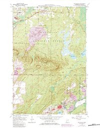 Mc Kinley Minnesota Historical topographic map, 1:24000 scale, 7.5 X 7.5 Minute, Year 1950