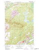 Mc Kinley Minnesota Historical topographic map, 1:24000 scale, 7.5 X 7.5 Minute, Year 1950