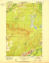 Mc Kinley Minnesota Historical topographic map, 1:24000 scale, 7.5 X 7.5 Minute, Year 1951