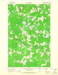 Meadow Brook Minnesota Historical topographic map, 1:24000 scale, 7.5 X 7.5 Minute, Year 1964