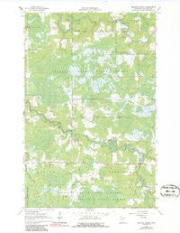 Meadow Brook Minnesota Historical topographic map, 1:24000 scale, 7.5 X 7.5 Minute, Year 1964