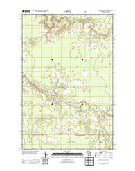 Meadow Brook Minnesota Historical topographic map, 1:24000 scale, 7.5 X 7.5 Minute, Year 2013