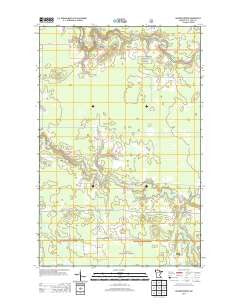 Meadow Brook Minnesota Historical topographic map, 1:24000 scale, 7.5 X 7.5 Minute, Year 2013
