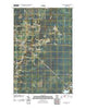 Meadowlands Minnesota Historical topographic map, 1:24000 scale, 7.5 X 7.5 Minute, Year 2010