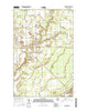 Meadowlands Minnesota Current topographic map, 1:24000 scale, 7.5 X 7.5 Minute, Year 2016