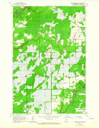 Meadowlands NW Minnesota Historical topographic map, 1:24000 scale, 7.5 X 7.5 Minute, Year 1963