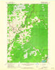 Meadowlands Minnesota Historical topographic map, 1:24000 scale, 7.5 X 7.5 Minute, Year 1963