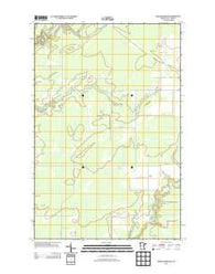 Meadowlands NW Minnesota Historical topographic map, 1:24000 scale, 7.5 X 7.5 Minute, Year 2013