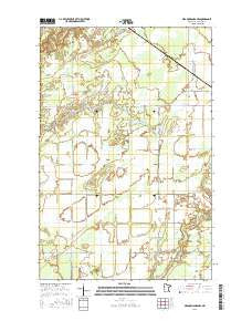 Meadowlands NW Minnesota Current topographic map, 1:24000 scale, 7.5 X 7.5 Minute, Year 2016