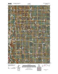 Medford East Minnesota Historical topographic map, 1:24000 scale, 7.5 X 7.5 Minute, Year 2010
