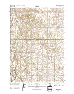 Medford East Minnesota Historical topographic map, 1:24000 scale, 7.5 X 7.5 Minute, Year 2013