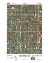 Medford West Minnesota Historical topographic map, 1:24000 scale, 7.5 X 7.5 Minute, Year 2010