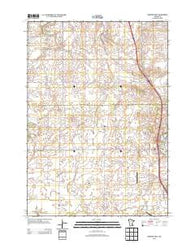 Medford West Minnesota Historical topographic map, 1:24000 scale, 7.5 X 7.5 Minute, Year 2013