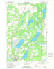 Menahga Minnesota Historical topographic map, 1:24000 scale, 7.5 X 7.5 Minute, Year 1969