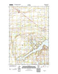 Mentor Minnesota Historical topographic map, 1:24000 scale, 7.5 X 7.5 Minute, Year 2013
