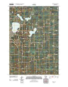 Meriden Minnesota Historical topographic map, 1:24000 scale, 7.5 X 7.5 Minute, Year 2010