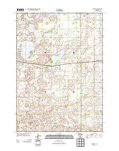Meriden Minnesota Historical topographic map, 1:24000 scale, 7.5 X 7.5 Minute, Year 2013