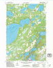 Merrifield Minnesota Historical topographic map, 1:24000 scale, 7.5 X 7.5 Minute, Year 1973