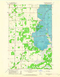 Middle River SE Minnesota Historical topographic map, 1:24000 scale, 7.5 X 7.5 Minute, Year 1961