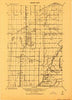 Middle River Minnesota Historical topographic map, 1:62500 scale, 15 X 15 Minute, Year 1918