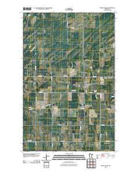 Middle River Minnesota Historical topographic map, 1:24000 scale, 7.5 X 7.5 Minute, Year 2010