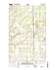 Middle River Minnesota Current topographic map, 1:24000 scale, 7.5 X 7.5 Minute, Year 2016