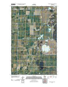 Middle River SE Minnesota Historical topographic map, 1:24000 scale, 7.5 X 7.5 Minute, Year 2010
