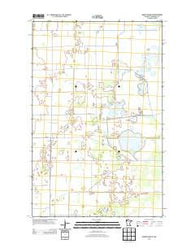 Middle River SE Minnesota Historical topographic map, 1:24000 scale, 7.5 X 7.5 Minute, Year 2013