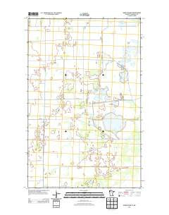 Middle River SE Minnesota Historical topographic map, 1:24000 scale, 7.5 X 7.5 Minute, Year 2013