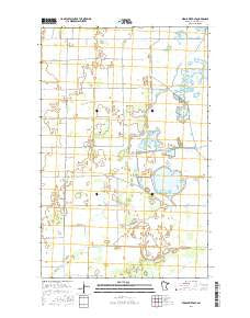 Middle River SE Minnesota Current topographic map, 1:24000 scale, 7.5 X 7.5 Minute, Year 2016