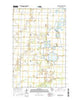 Middle River SE Minnesota Current topographic map, 1:24000 scale, 7.5 X 7.5 Minute, Year 2016