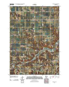 Miesville Minnesota Historical topographic map, 1:24000 scale, 7.5 X 7.5 Minute, Year 2010