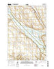 Milan Minnesota Current topographic map, 1:24000 scale, 7.5 X 7.5 Minute, Year 2016