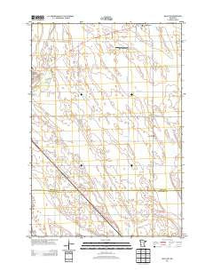 Milan NW Minnesota Historical topographic map, 1:24000 scale, 7.5 X 7.5 Minute, Year 2013