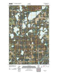 Mildred Minnesota Historical topographic map, 1:24000 scale, 7.5 X 7.5 Minute, Year 2010