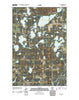 Mildred Minnesota Historical topographic map, 1:24000 scale, 7.5 X 7.5 Minute, Year 2010