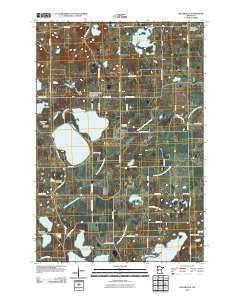 Millerville Minnesota Historical topographic map, 1:24000 scale, 7.5 X 7.5 Minute, Year 2010