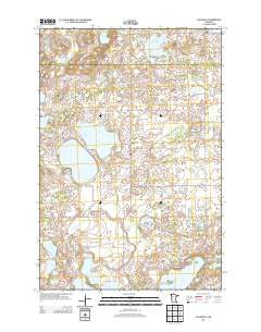 Millerville Minnesota Historical topographic map, 1:24000 scale, 7.5 X 7.5 Minute, Year 2013