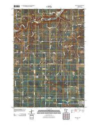 Millville Minnesota Historical topographic map, 1:24000 scale, 7.5 X 7.5 Minute, Year 2010