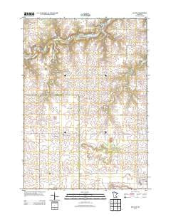 Millville Minnesota Historical topographic map, 1:24000 scale, 7.5 X 7.5 Minute, Year 2013