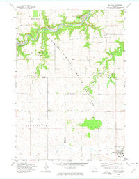 Millville Minnesota Historical topographic map, 1:24000 scale, 7.5 X 7.5 Minute, Year 1972