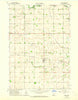 Milroy Minnesota Historical topographic map, 1:24000 scale, 7.5 X 7.5 Minute, Year 1962