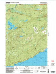 Mineral Center Minnesota Historical topographic map, 1:24000 scale, 7.5 X 7.5 Minute, Year 1999