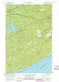 Mineral Center Minnesota Historical topographic map, 1:24000 scale, 7.5 X 7.5 Minute, Year 1959