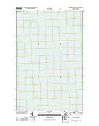 Mineral Center OE S Minnesota Historical topographic map, 1:24000 scale, 7.5 X 7.5 Minute, Year 2011