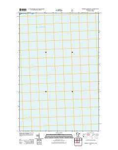 Mineral Center OE S Minnesota Historical topographic map, 1:24000 scale, 7.5 X 7.5 Minute, Year 2011