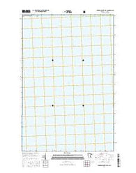 Mineral Center OE S Minnesota Current topographic map, 1:24000 scale, 7.5 X 7.5 Minute, Year 2016
