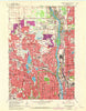 Minneapolis North Minnesota Historical topographic map, 1:24000 scale, 7.5 X 7.5 Minute, Year 1967